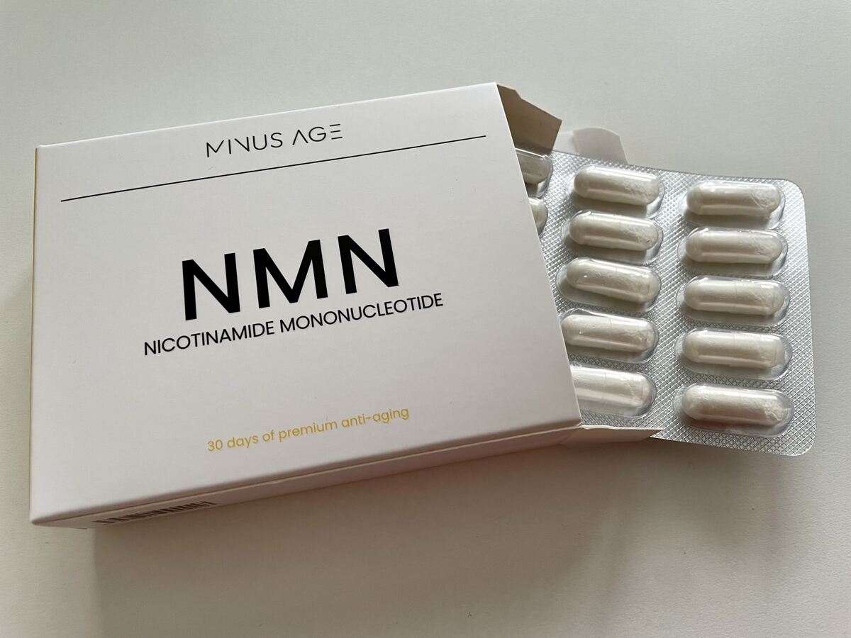 Minus Age NMN (recenzia a osobná skúsenosť)