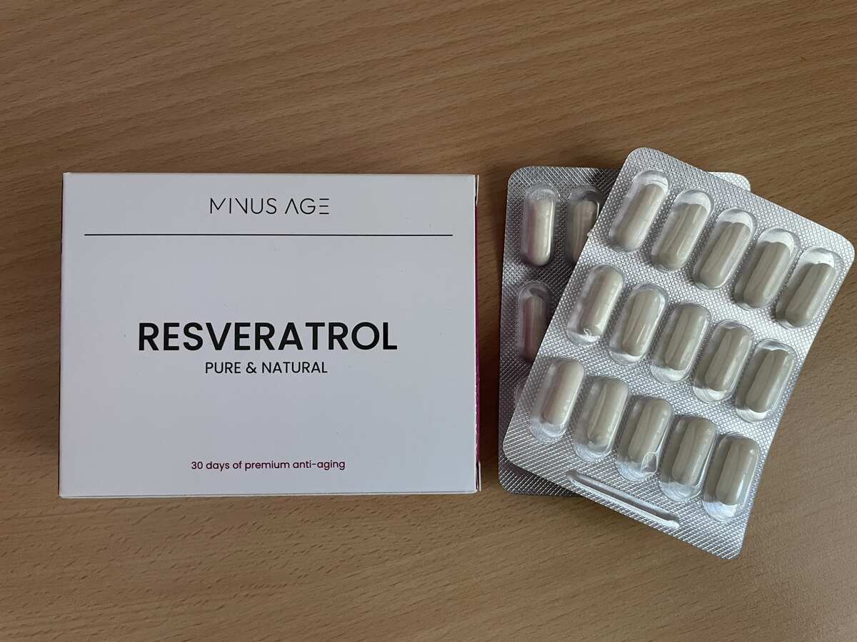 Minus Age Resveratrol (kapsuly a balenie)