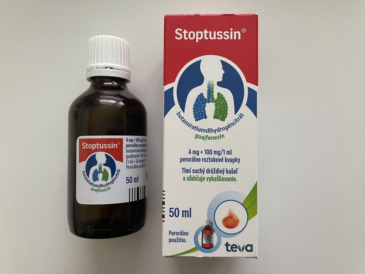 Stoptussin na vykašliavanie aj suchý kašeľ (recenzia a skúsenosti)