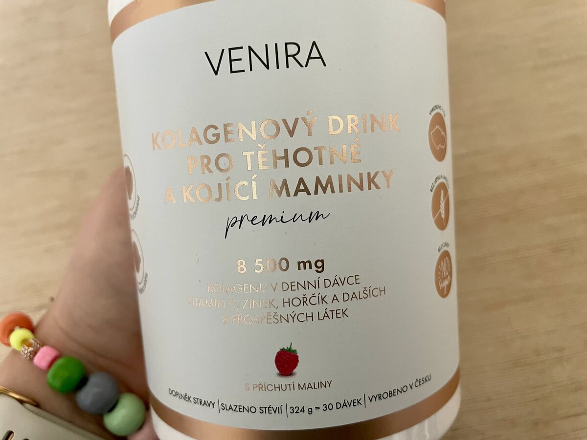 Venira Premium - kolagénový drink pre tehotné