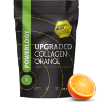 Powerlogy Upgraded Collagen Complex Orange