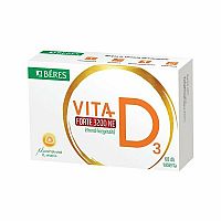 Béres Pharmaceuticals D3-vitamin Vita-D3 3200UI 60 tabliet