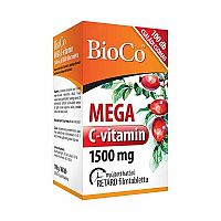 BioCo Mega C vitamin 1500 mg 100 tabliet