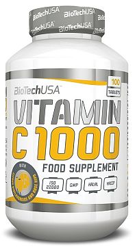 BIOTECHUSA Vitamin C (USA) 100 tabliet