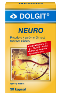 DOLGIT Neuro 30 kapsúl