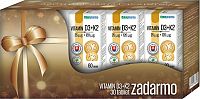 EDENPHARMA VITAMÍN D3 + K2 VIANOCE 2018 tbl 2x60 + 30 zadarmo 2 x 60 tabliet