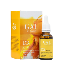 GAL Vitamín D3 4000 IU 30 ml