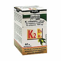 Jutavit Vitamín K2+D3+K1 60 mäkkých kapsúl