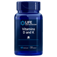 LIFE EXTENSION Vitamins D & K 60 kapsúl