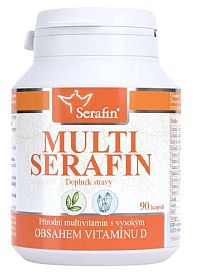 Multi s vitamínem D 90 kapslí