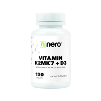 NERO Vitamín K2+D3 120 tabliet