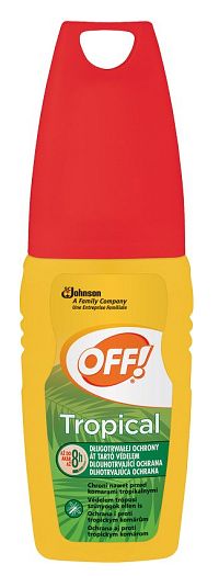 OFF! TROPICAL rozprašovač repelent 100 ml