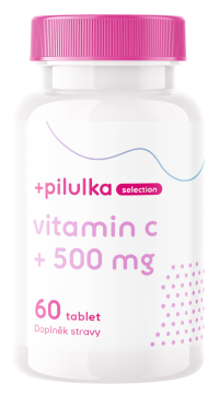 Pilulka Selection Vitamín C 500 mg 60 tabliet