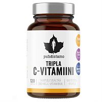 Puhdistamo Triple Vitamin C 120 kapsúl