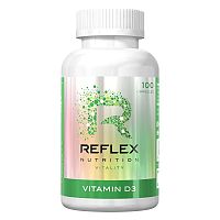 Reflex Nutrition Vitamín D3 100 kapsúl