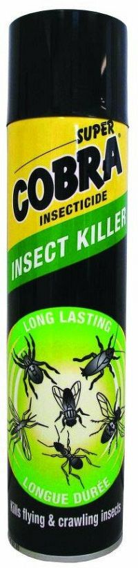 Super Cobra Insect Killer Prípravok na hmyz Univerzálny 400 ml