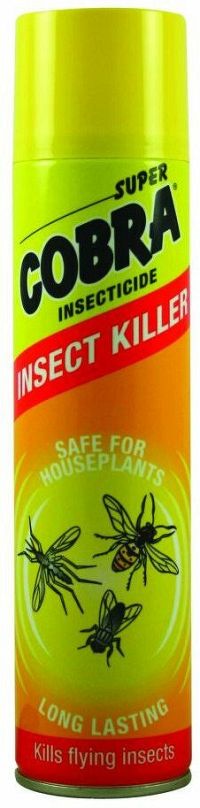 Super Cobra INSECT KILLER Proti lietajúcemu hmyzu 400 ml
