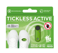 TICKLESS ACTIVE Ultrazvukový odpudzovač kliešťov zelený