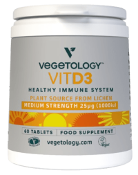 VEGETOLOGY Vitashine Vitamín D3 60 tablet