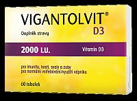 Vigantolvit D3 2000 I.U. 60 tvrdých kapsúl