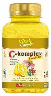 VITAHARMONY C-komplex formula 500 mg 250 tabliet