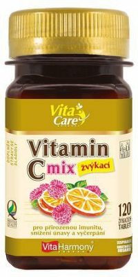 VITAHARMONY Vitamín C 100 mg MIX 120 tabliet