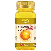 VITAHARMONY Vitamin D3 2.000 m.j. (50 µg) 130 tvrdých kapsúl