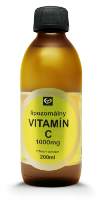 ZDRAVÝ SVET Lipozomálny VITAMÍN C 1000mg 200 ml