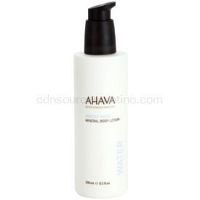 Ahava Dead Sea Water minerálne telové mlieko 250 ml