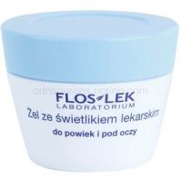 FlosLek Laboratorium Eye Care gél na očné okolie s očiankou  10 g