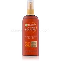 Garnier Ambre Solaire Golden Protect olej na opaľovanie SPF 30 150 ml