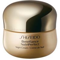 Shiseido Benefiance NutriPerfect Night Cream revitalizačný nočný krém proti vráskam 50 ml