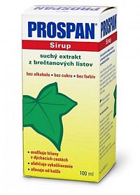 Prospan sirup na vykašliavanie 100ml