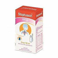 Stoptussin sirup na dráždivý kašeľ 180ml