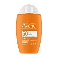 AVENE SUN ULTRA FLUID INVISIBLE SPF 50