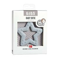 BIBS Baby Bitie hryzátko star-baby blue 1×1ks