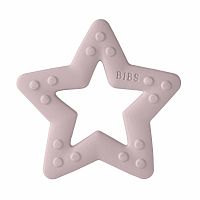 BIBS Baby Bitie hryzátko, star - pink plum 1×1 ks, hryzátko pre deti