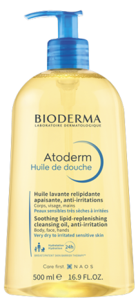 BIODERMA Atoderm Sprchový olej 500 ml