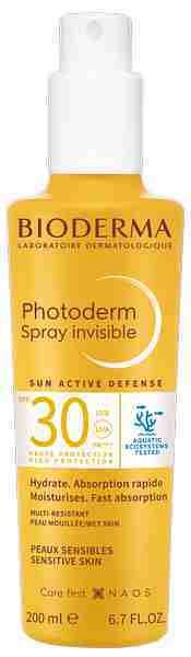 BIODERMA Photoderm Sprej na opaľovanie SPF 30, 200 ml