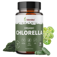 BLENDEA BIO CHLORELLA 1×90 cps, výživový doplnok