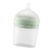 BORRN dojčenská fľaša, zelená, 150 ml 1 kus