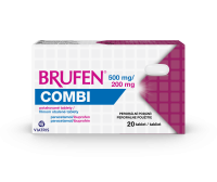 Brufen Combi 500 mg/200 mg tbl flm