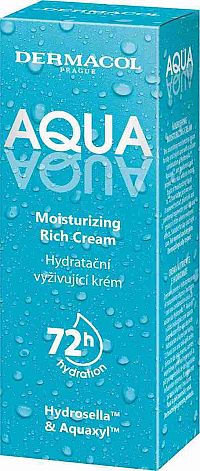 Dermacol Aqua hydratačný krém 50 ml