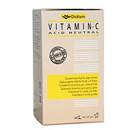 Diafarm Vitamin C (Dogs&Cats) 1×90 tbl, doplnok krmiva pre psy a mačky