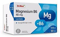 Dr.Max Magnesium B6 Lactate (inov. 2019) tbl 1x50 ks