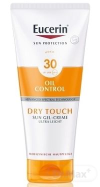 Eucerin SUN OIL CONTROL DRY TOUCH SPF 30 gél-krém na opaľovanie 1x200 ml