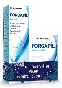 FORCAPIL 180 kapsúl + FORCAPIL lotion 150 ml