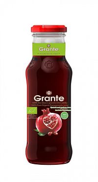 Grante 100 % BIO Šťava z granátového jablka 250 ml