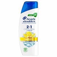 Head & Shoulders Citrus Fresh 2v1 šampón proti lupinám pre mastné vlasy 330 ml