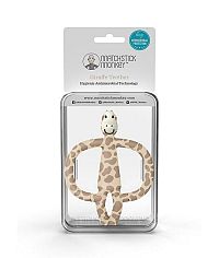 Hryzátko a zubná kefka - MATCHSTICK MONKEY Giraffe Teether - Žirafa 1 kus